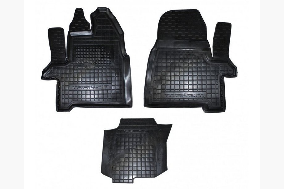 Ford Transit 2014– Kumimatot korotetulla reunalla 1+2 (Autogumm) Image