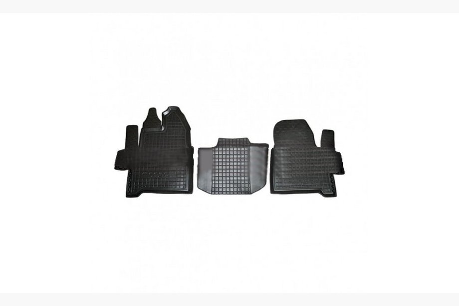 Ford Custom 2013–2022 Kumimattosarja korotetulla reunalla 1+2, eturivi (Autogumm) Image