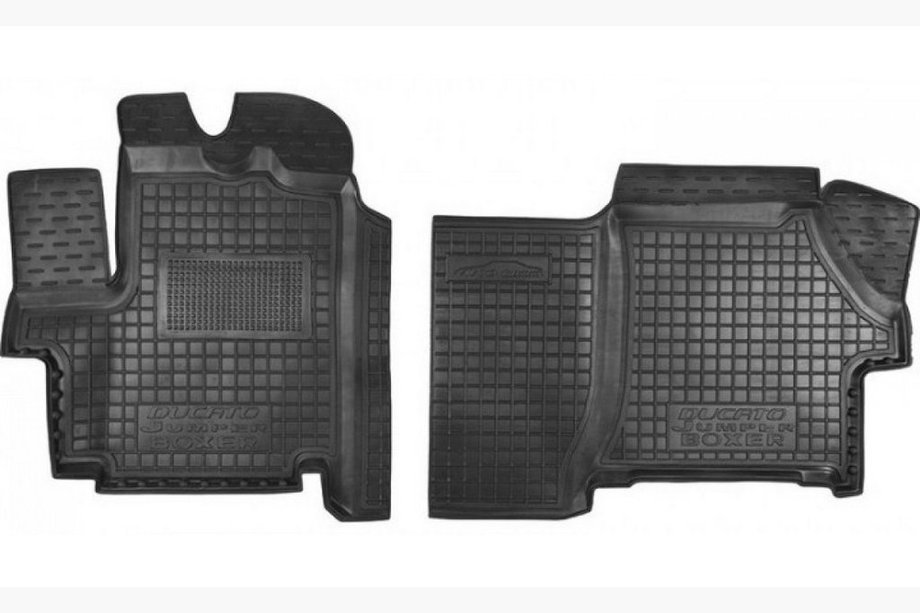 Citroen Jumper 2007–2025 Kumimatot korotetulla reunalla (Autogumm) Image