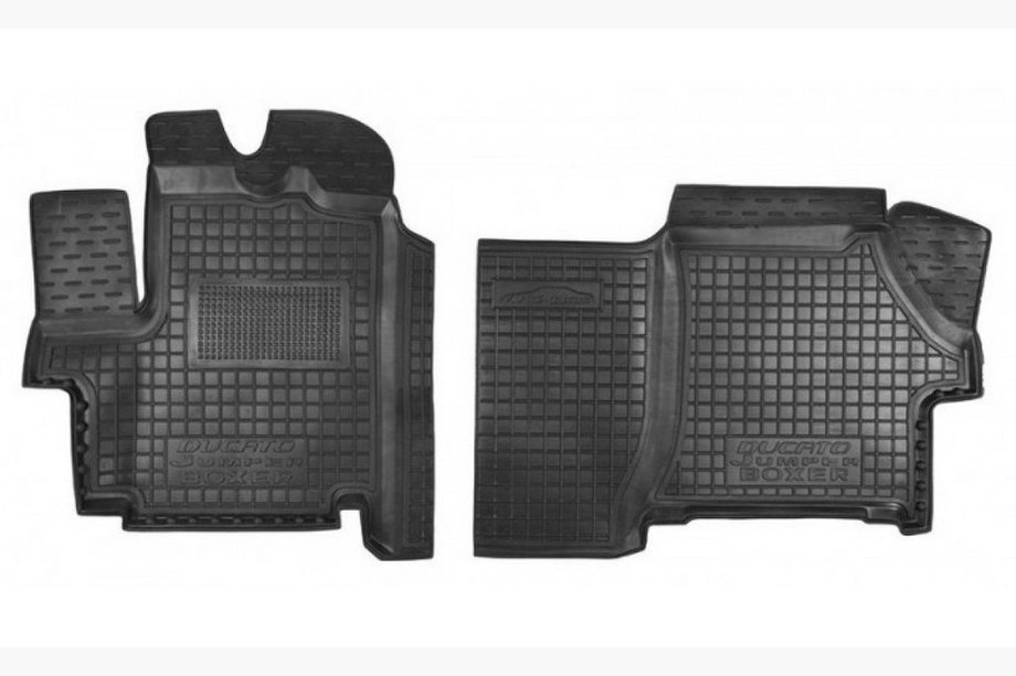 Fiat Ducato 2006–2025 Kumimatot korotetulla reunalla (Autogumm) Image