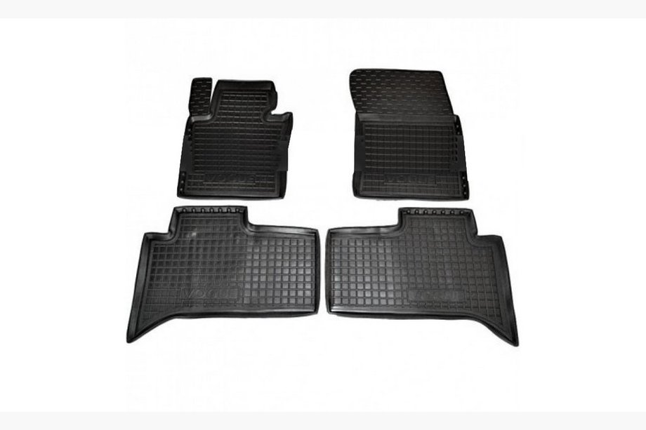 Range Rover III L322 2002–2012 Kumimatot korotetulla reunalla (Autogumm) Image
