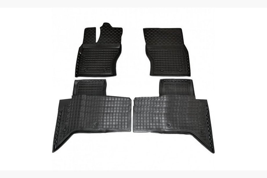 Range Rover IV L405 2013–2021 Kumimatot korotetulla reunalla (Autogumm) Image