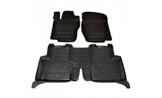Mercedes GL-sarja X164 2006–2012 Kumimatot korotetulla reunalla (Autogumm) kuva 1