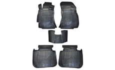 Subaru Outback 2014–2019 Kumimatot korotetulla reunalla (Autogumm) kuva 1