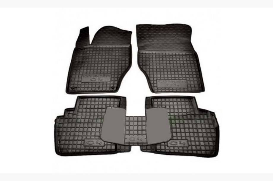 Range Rover Sport 2014–2022 Kumimatot korotetulla reunalla (Autogumm) Image