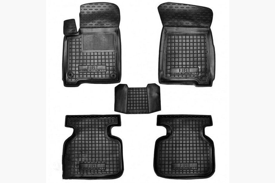 Fiat Freemont 2011–2016 Kumimatot korotetulla reunalla (Autogumm) Image
