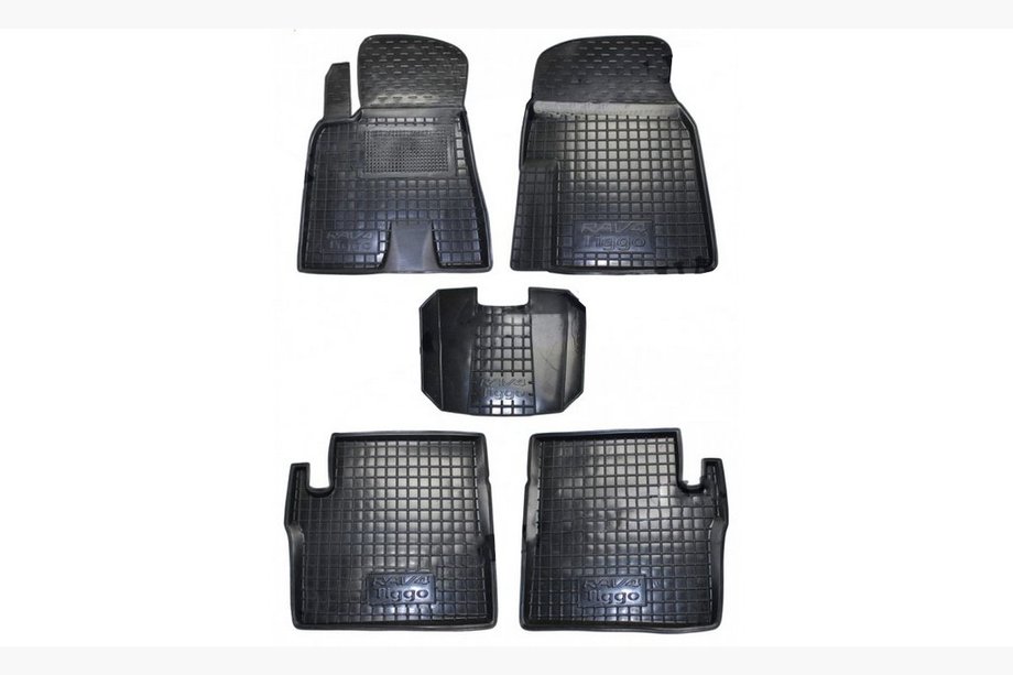 Toyota Rav 4 2001–2005 Kumimatot korotetulla reunalla (Autogumm) Image