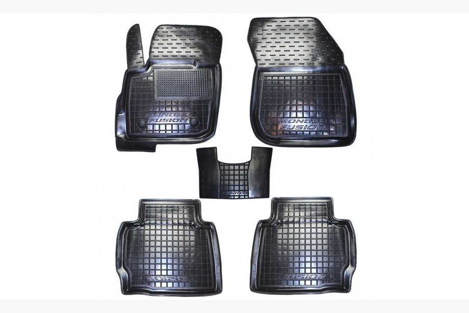 Ford Mondeo 2014–2022 Kumimatot korotetulla reunalla (Autogumm) Image
