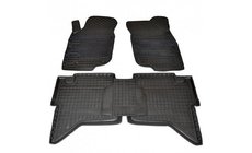 Toyota Hilux 2006–2015 Kumimatot korotetulla reunalla (Autogumm) kuva 1