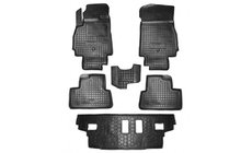 Chevrolet Orlando 2010–2018 Kumimatot korotetulla reunalla 7-paikkaiseen (Autogumm) kuva 1
