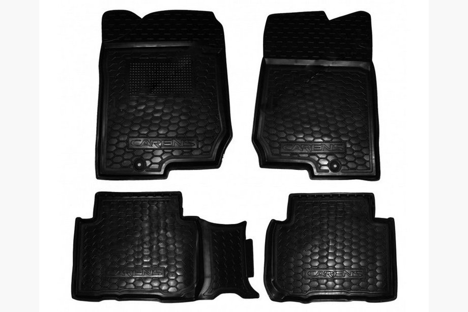 Kia Carens 1999–2012 Kumimatot korotetulla reunalla MKP 2006+ (Autogumm) Image