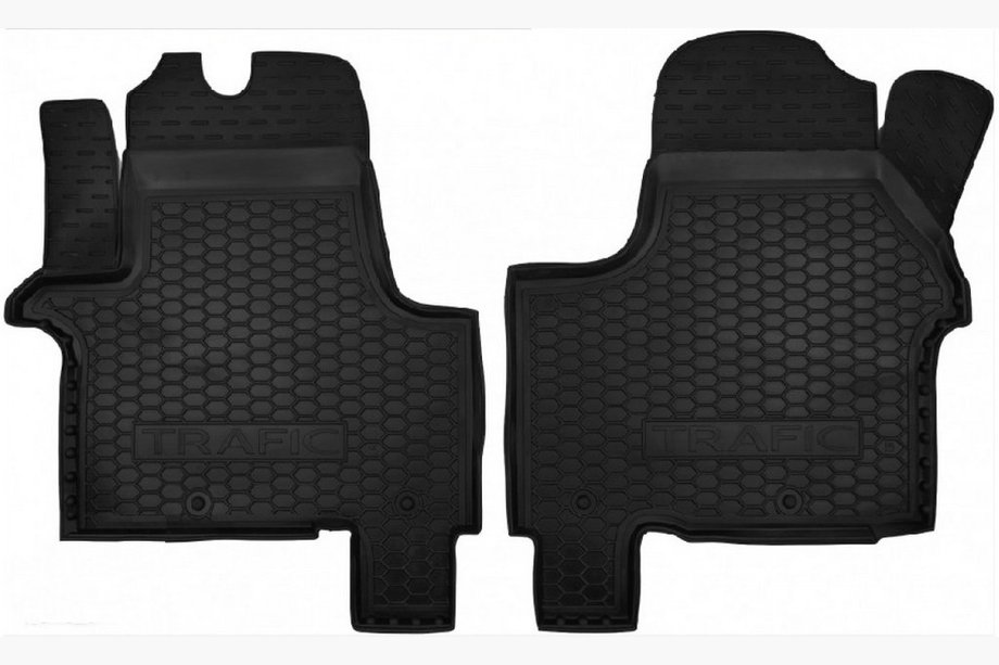 Opel Vivaro 2015–2019 Reunalliset kumimatot eteen (Autogumm) Image