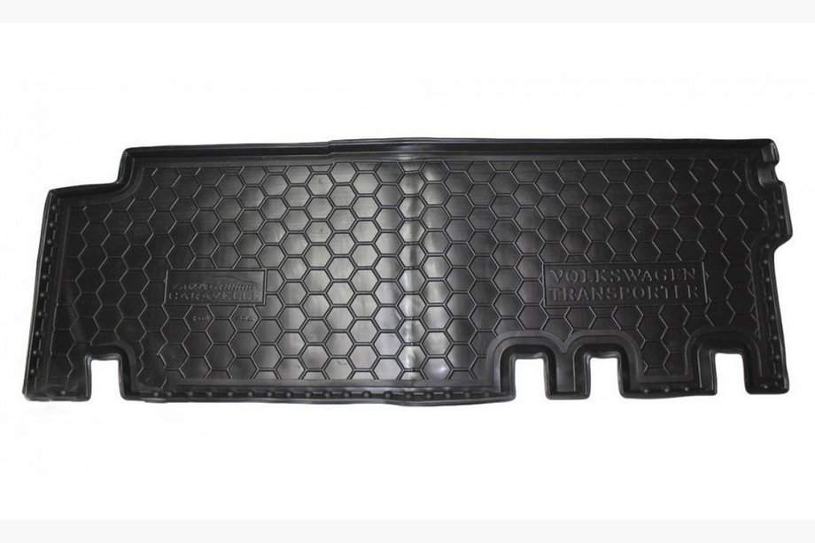Volkswagen T5 2010–2015 Kumimatot reunuksella Caravelle 2. rivi, takalämmittimellä (Autogumm) Image