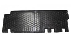 Volkswagen T5 2010–2015 Kumimatot reunuksella Caravelle 2. rivi, takalämmittimellä (Autogumm) kuva 1