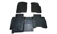 Ford F-150 2014–2021 Kumimatot korokereunalla 2004-2008 5-paikkaiselle (Autogumm) kuva 1