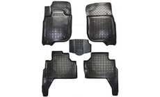 Mitsubishi Pajero Sport 2015– Kumimatot korotetulla reunalla (Autogumm) kuva 1