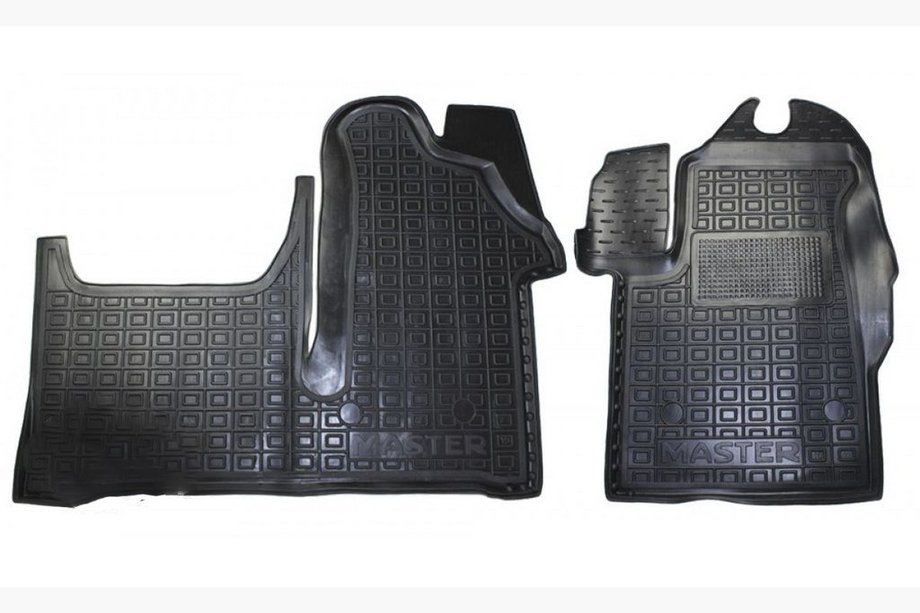 Renault Master 2011–2023 Kumimatot korotetulla reunalla (Autogumm) Image