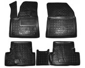 Peugeot 3008 2016–2023 Kumimatot korotetulla reunalla (Autogumm) kuva 1