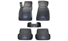 Audi A4 B6 2000–2004 Kumimatot korotetulla reunalla (Autogumm) kuva 1