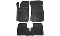 Citroen C-3 2016–2023 Kumimatot korotetulla reunalla (Autogumm) kuva 1