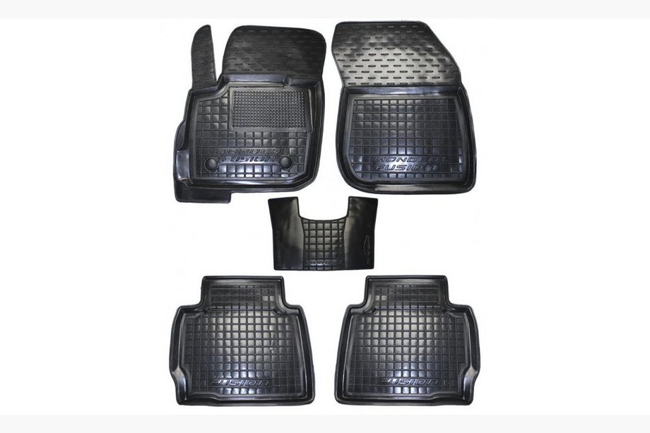 Ford Fusion 2002–2012 Kumimatot korotetulla reunalla USA 2015+ (Autogumm) Image