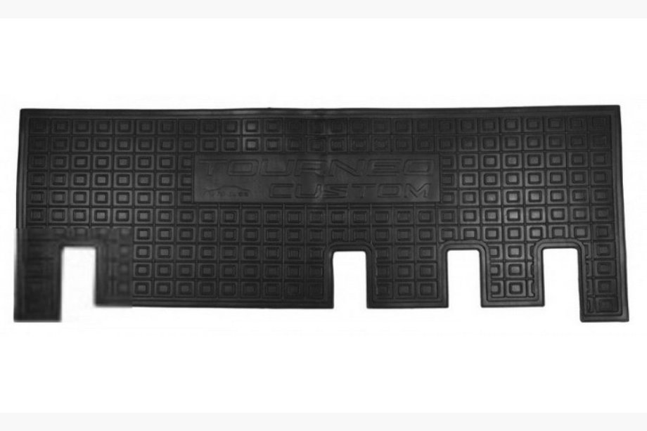 Ford Custom 2013–2022 Kumimatot reunuksella 2015+ 2. rivi (Autogumm) Image
