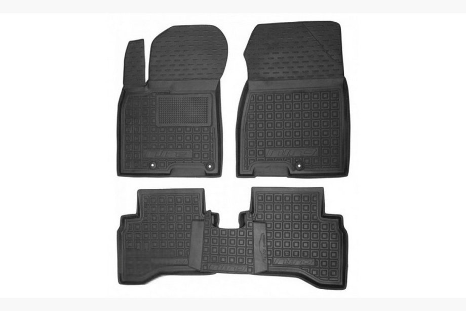 Kia Niro 2016–2021 Reunalliset kumimatot BASE eco plug-in (Autogumm) Image