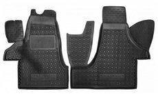 Volkswagen T5 Transporter 2003–2010 Reunalliset kumimatot (Autogumm, eteen 1+2) kuva 1