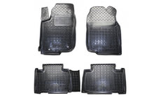 Toyota Rav 4 2013–2018 Kumimatot korotetulla reunalla 2016+ ДВС (Autogumm) kuva 1
