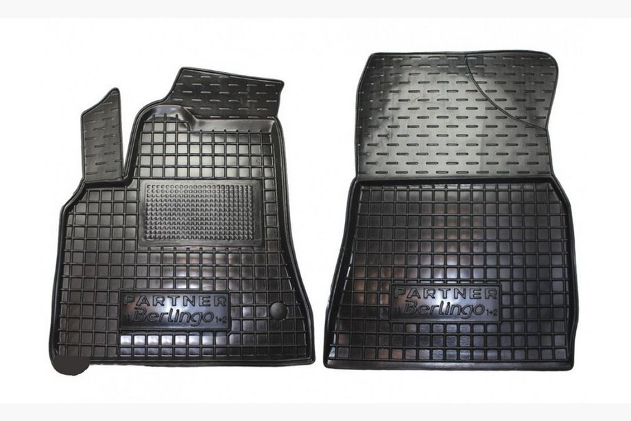 Citroen Berlingo 2008–2018 Kumimatot korotetulla reunalla 2 kpl (Autogumm) Image