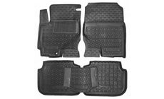 Mitsubishi Colt 1996–2004 Kumimatot korotetulla reunalla 2002+ 5D (Autogumm) kuva 1