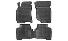 Nissan X-trail T30 2002–2007 Kumimatot korotetulla reunalla (Autogumm) kuva 1