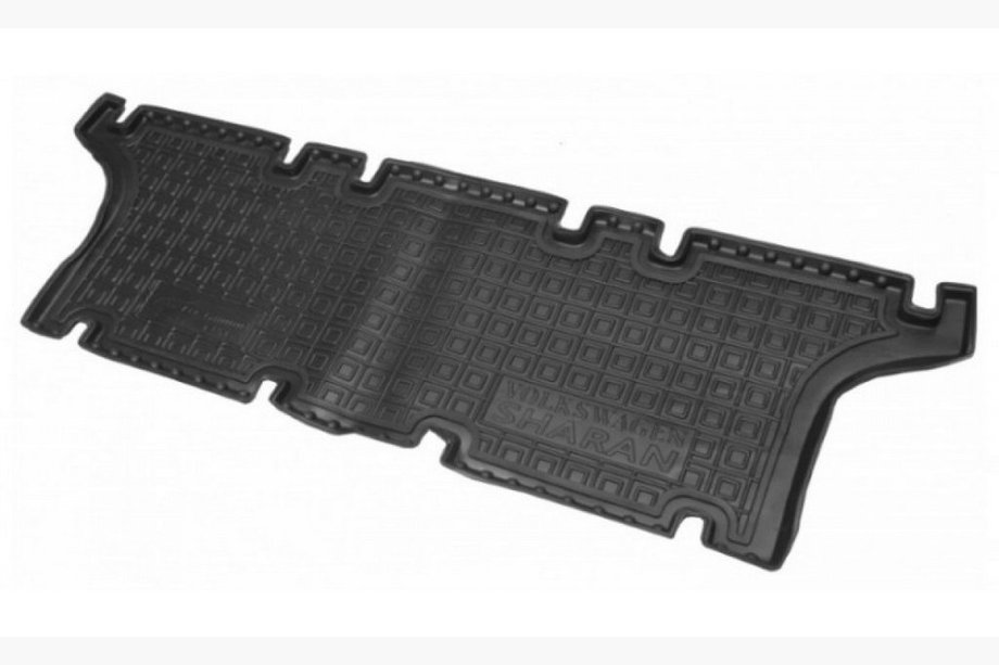 Volkswagen Sharan 1995–2010 Kumimatot reunakorokkeella 1995-2000 kolmas rivi (Autogumm) Image