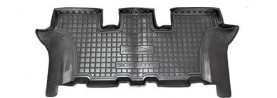 Kia Sorento III UM 2014–2020 Kumimatot korotetulla reunalla, 3. istuinrivi (Autogumm) kuva 1