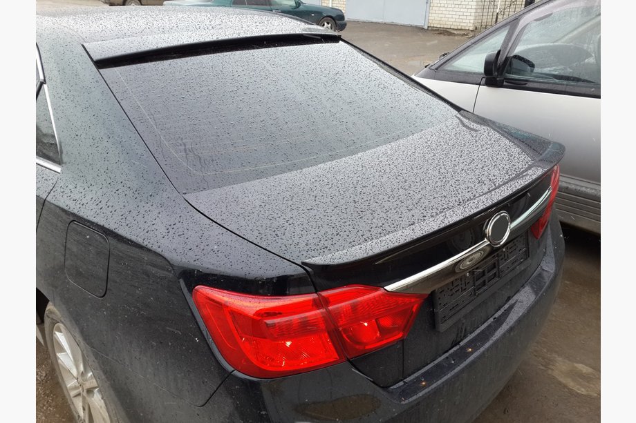 Toyota Camry 2011–2017 Takalasin lippa (FLY, ABS-muovi) Image
