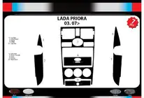 Lada Priora 2007–2018 Kojelaudan suojapaneelit (Meric) kuva 2