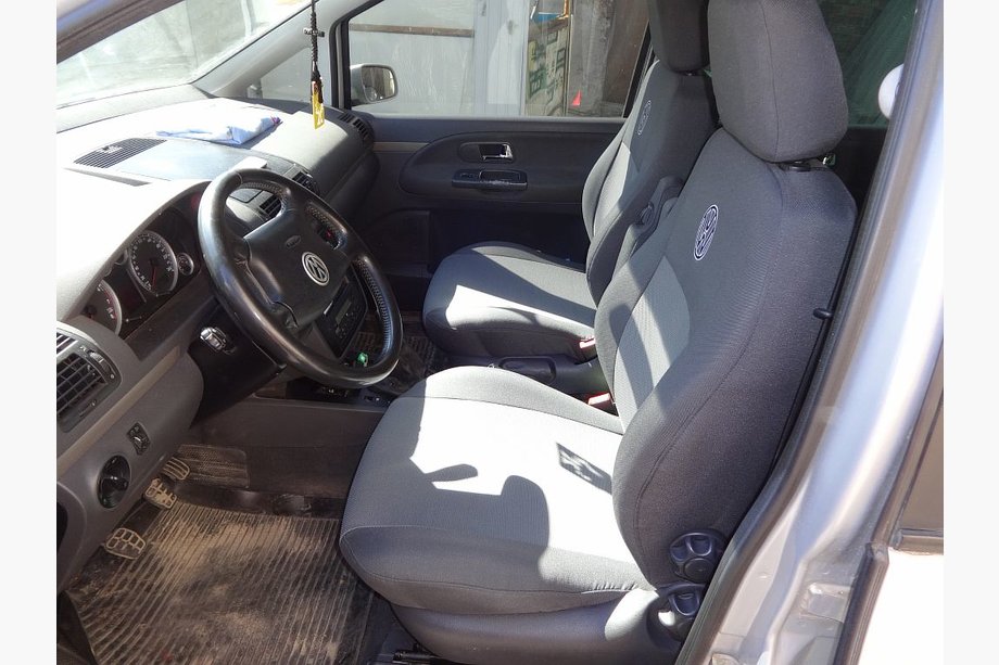 Ford Galaxy 1995–2006 Auton istuinsuojat (kangas, Classik) Image