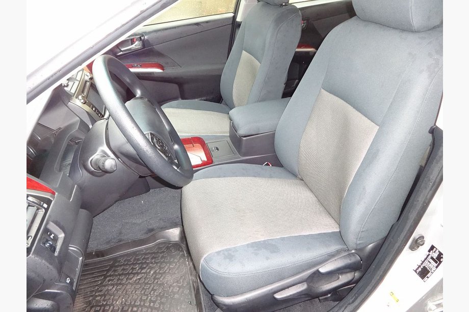 Toyota Camry 2011–2017 Auton istuinsuojat (kangas, Classik) Image