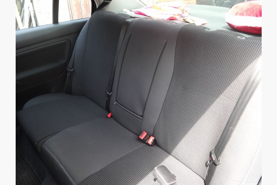 Skoda Superb 2001–2009 Auton istuinsuojat (kangas, Classik) Image