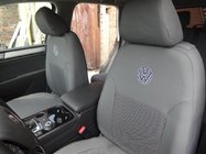 Volkswagen Touareg 2010–2018 Auton istuinsuojat (kangas, Classik) kuva 1