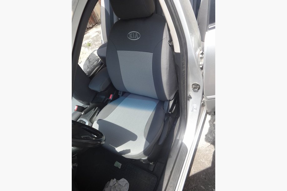 Kia Magentis 2000–2005 Auton istuinsuojat (kangas, Classik) Image