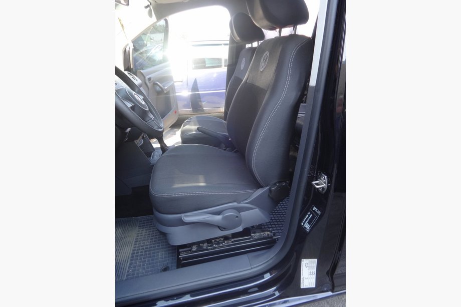 Volkswagen Caddy 2004–2010 Auton istuinsuojat (kangas, Classik) Image