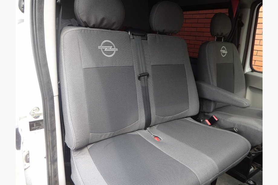 Nissan Interstar 2002–2010 Auton istuinsuojat (kangas, Classik) Image