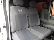 Nissan Interstar 2002–2010 Auton istuinsuojat (kangas, Classik) kuva 1