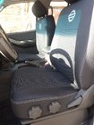 Nissan Navara 2006–2015 Auton istuinsuojat (kangas, Classik) kuva 1