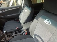 Hyundai Sonata NF 2004–2009 Auton istuinsuojat (kangas, Classik) kuva 1
