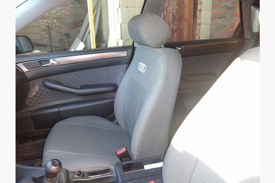 Audi A6 C5 2001–2004 Auton istuinsuojat (kangas, Classik) Image