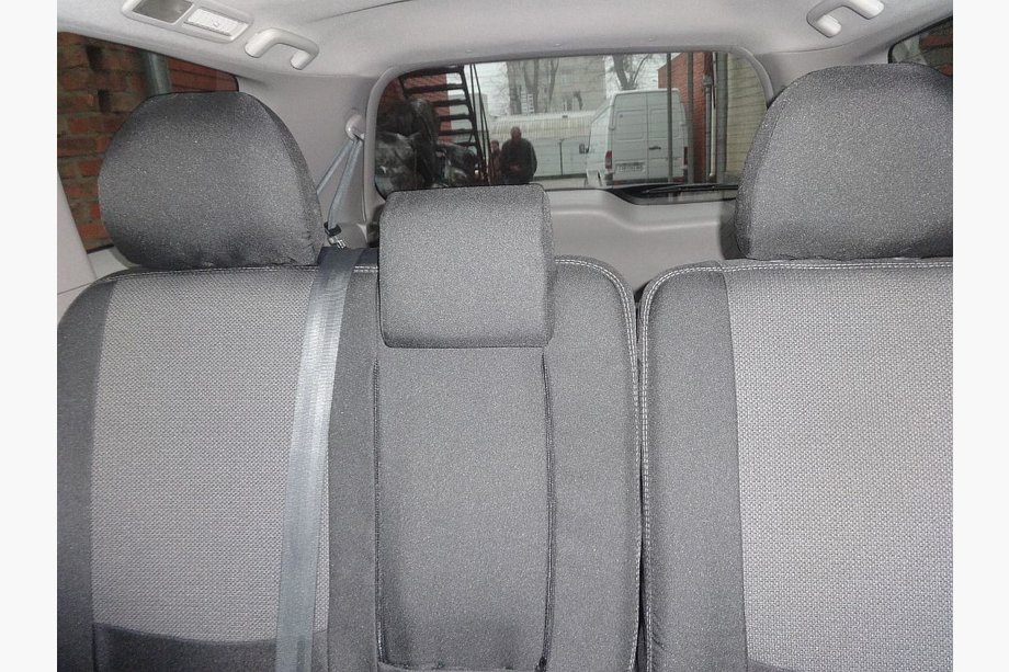 Mitsubishi Grandis 2003–2011 Auton istuinsuojat (kangas, Classik) Image