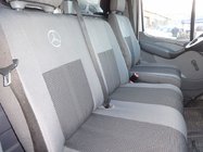 Mercedes Sprinter W901/902/903/904/905 1995–2006 Alkuperäiset Classik-kangasisuinsuojat 1+1 kuva 1