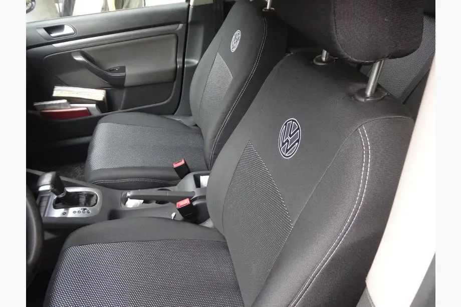 Volkswagen Golf 5 2003–2009 Auton istuinsuojat (kangas, Classik) Image